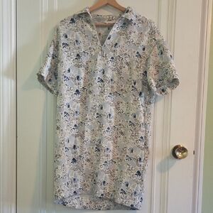 & Other Stories Multicolor  Mini Shirt Dress